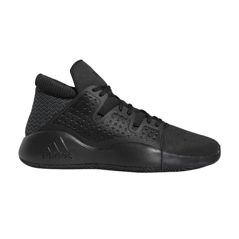 アディダス プロ コア 黒色 ブラック ソリッド 灰色 グレー プロビジョン BLACK スニーカー メンズ ADIDAS PRO VISION / CORE BLACK SOLID GREY CORE BLACK