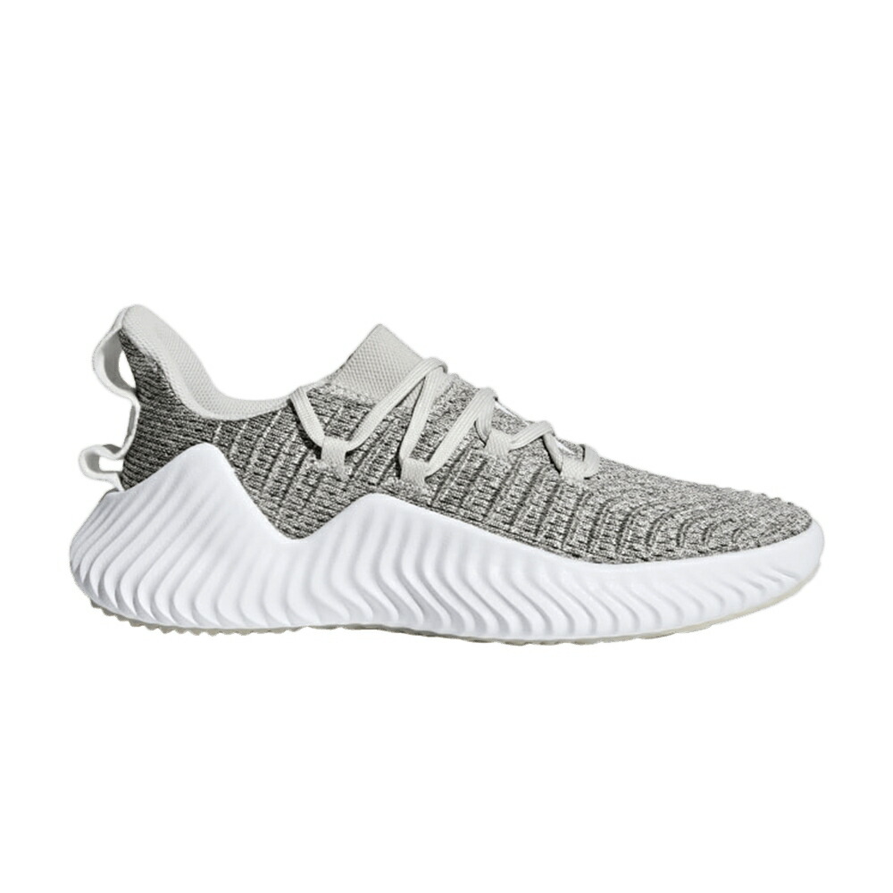 アディダス トレーナー 白色 ホワイト 灰色 グレー RAW GREY スニーカー レディース ADIDAS WMNS ALPHABOUNCE TRAINER WHITE / RAW WHITE CLOUD WHITE GREY THREE