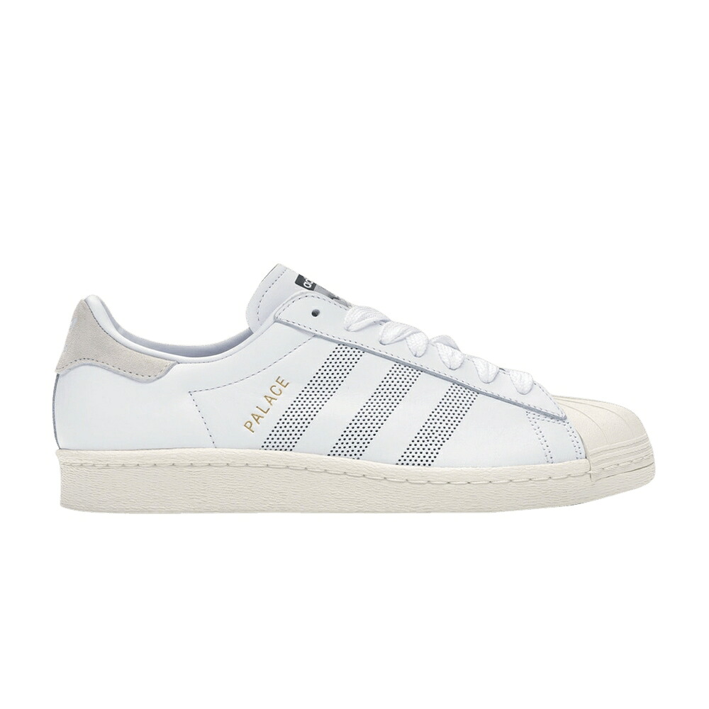 アディダス はやりっ子 白いこと 白いこと \u0027TRIPLE WHITE\u0027 スニーカー メンズ ADIDAS PALACE X SUPERSTAR / FOOTWEAR WHITE FOOTWEAR WHITE