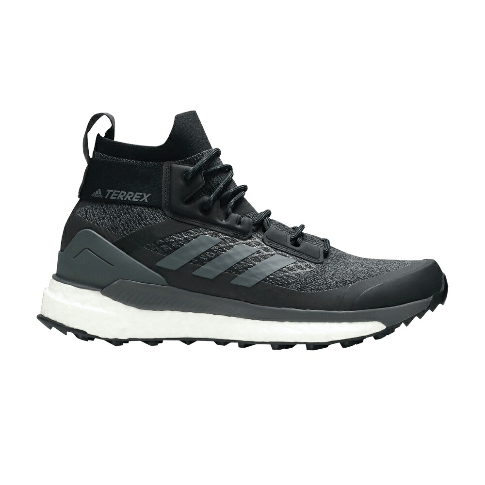 アディダス フリー コア 黒色 ブラック 灰色 グレー 'CORE BLACK' スニーカー メンズ ADIDAS TERREX FREE HIKER / CORE BLACK GREY SIX ACTIVE｜スニケス