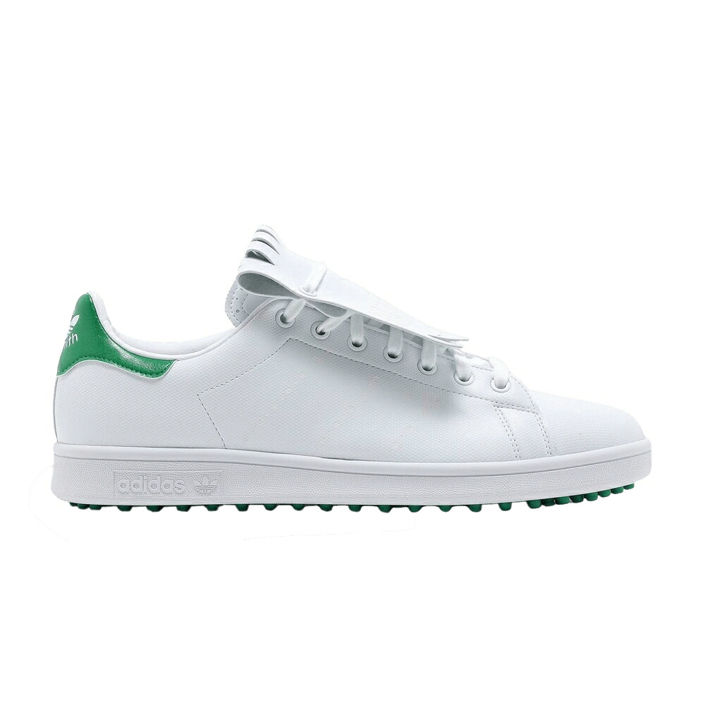 アディダス 白いこと 白いこと 緑 緑であること 観点仕損ない \u0027WHITE GREEN\u0027 スニーカー メンズ ADIDAS STAN SMITH PRIMEGREEN SPIKELESS / CLOUD WHITE GREEN CLOUD WHITE
