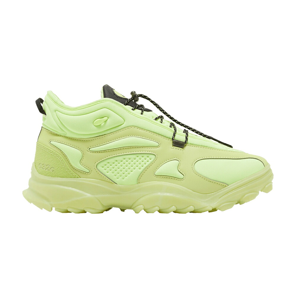 アディダス 黄味がかった 黄色 菩提樹 中核グループ \u0027PULSE LIME\u0027 スニーカー メンズ ADIDAS 032C X GSG TR / HI RES YELLOW PULSE LIME CORE