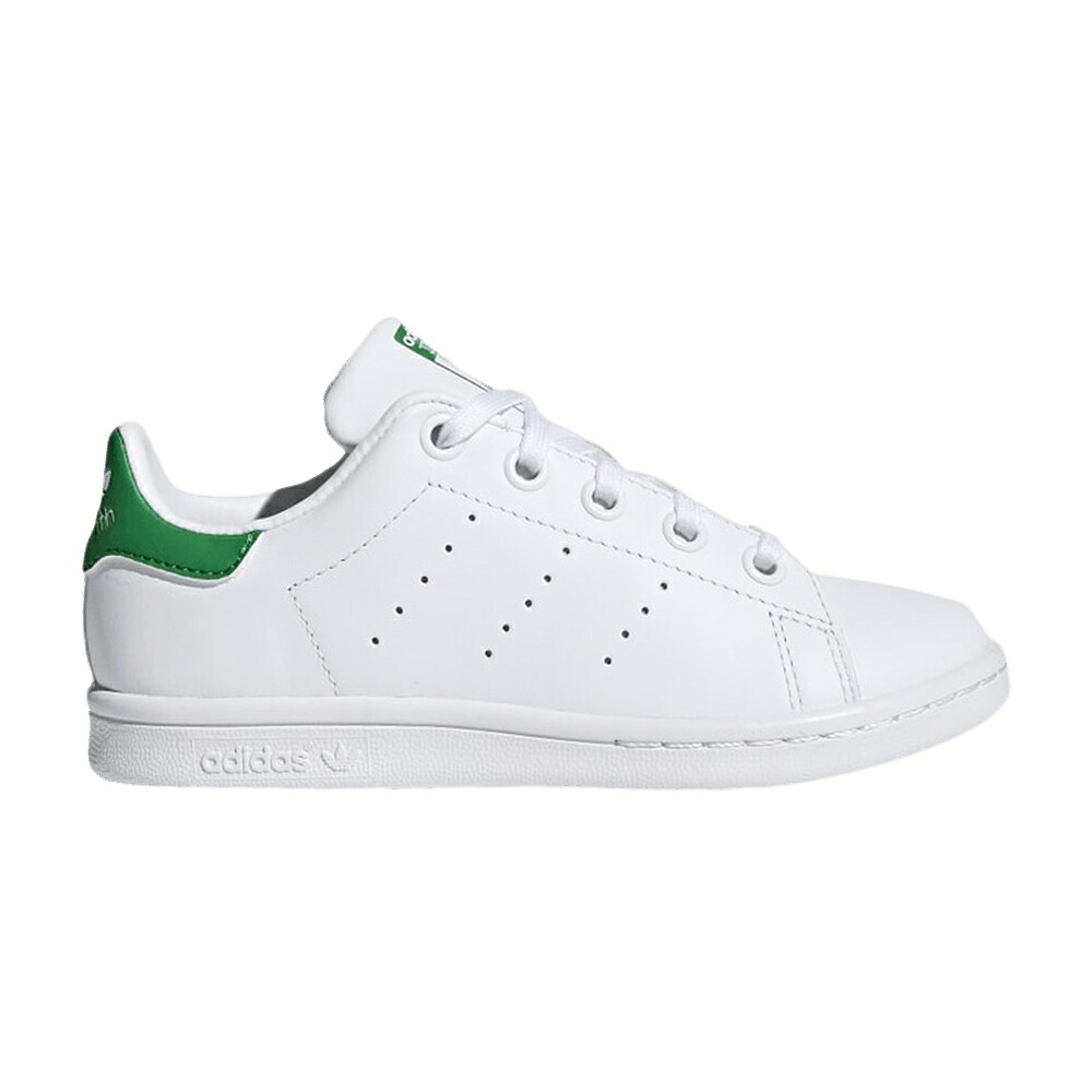 アディダス 白いこと 白いこと 緑 緑であること 立場し損ない \u0027WHITE GREEN\u0027 スニーカー メンズ ADIDAS STAN SMITH J / CLOUD WHITE CLOUD WHITE GREEN