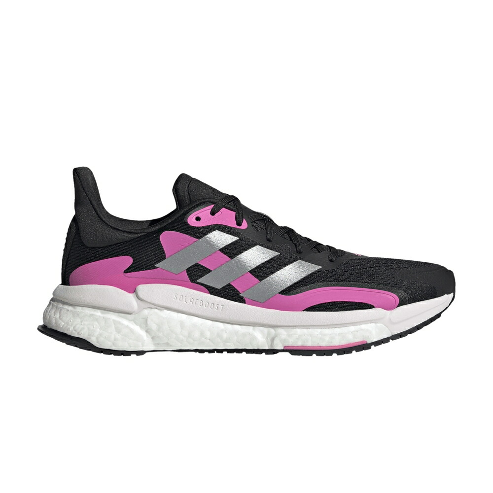 アディダス ブースト 中核グループ 黒いこと 黒いこと サクラ色 \u0027BLACK PINK\u0027 スニーカー レディース ADIDAS WMNS SOLAR BOOST 3 SCREAMING / CORE BLACK SCREAMING PINK HALO
