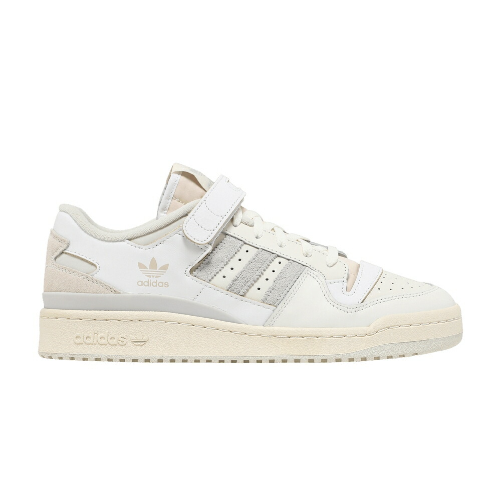 アディダス フォーラム 灰色 グレー 白色 ホワイト ORBIT GREY スニーカー メンズ ADIDAS FORUM 84 LOW / GREY ONE ORBIT GREY CLOUD WHITE