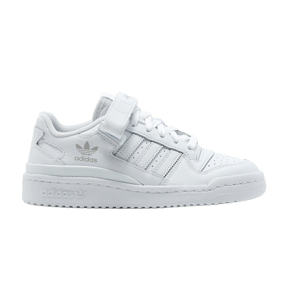 アディダス フォーラム 白色 ホワイト TRIPLE WHITE スニーカー メンズ ADIDAS FORUM LOW J / CLOUD WHITE CLOUD WHITE CLOUD