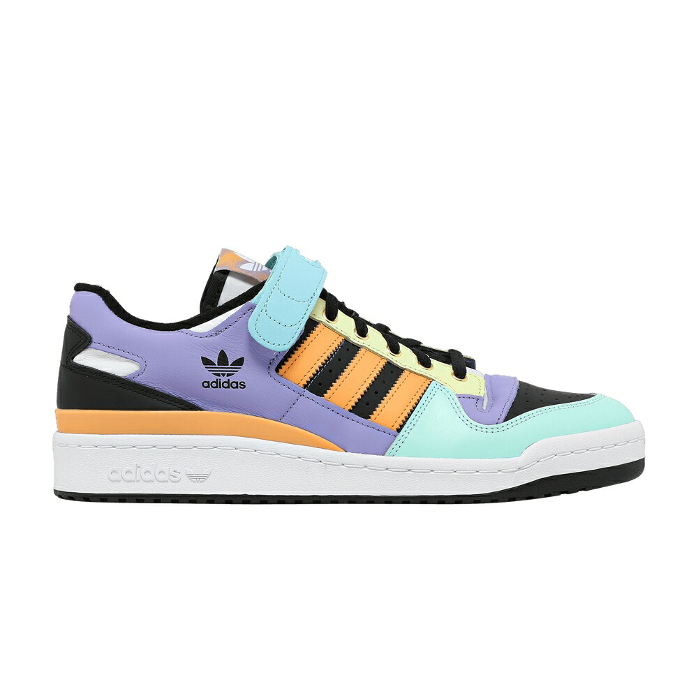 アディダス フォーラム 白色 ホワイト 橙 オレンジ コア 'EASTER' スニーカー メンズ ADIDAS FORUM LOW / CLOUD WHITE HAZY ORANGE CORE