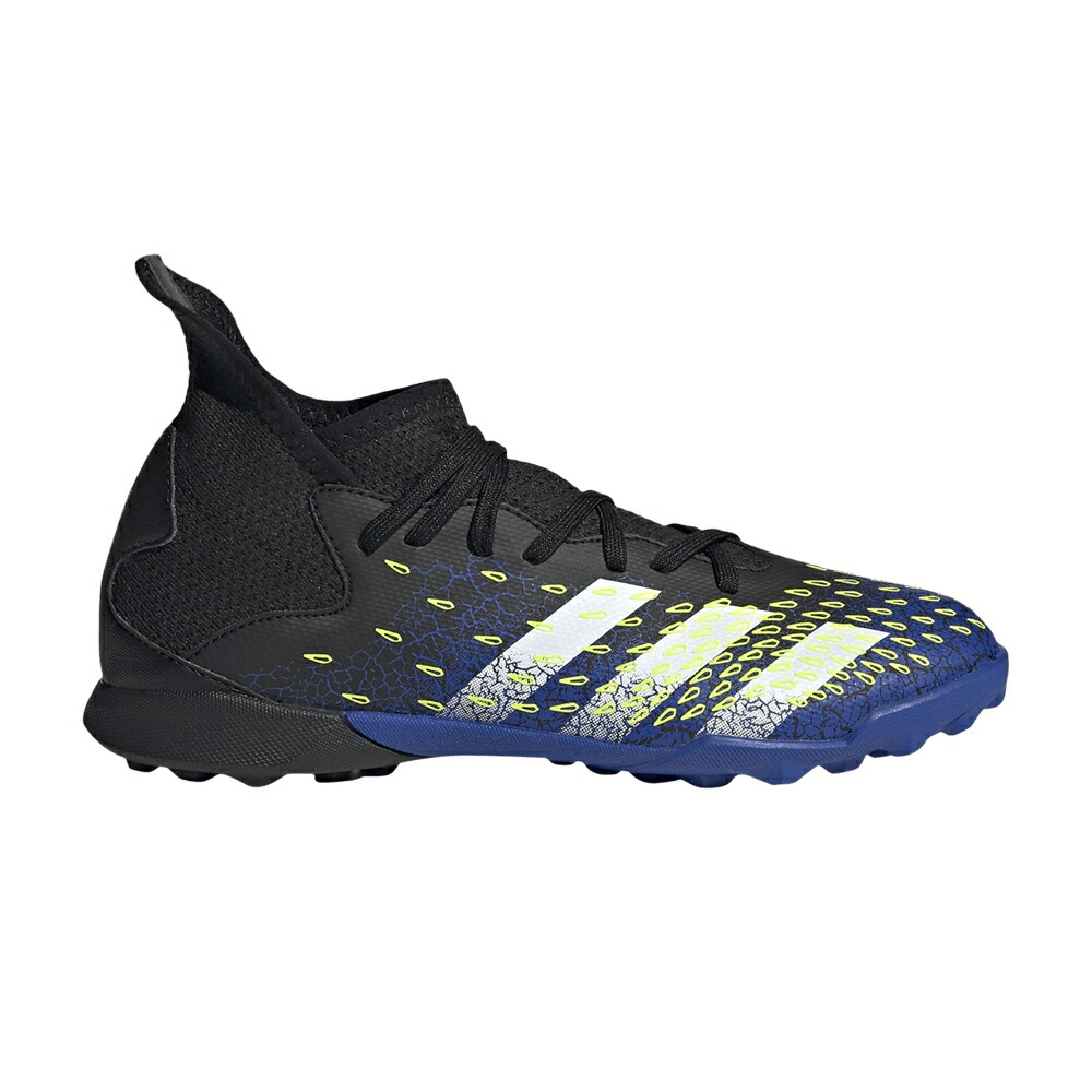 アディダス プレデター 青色 ブルー コア 黒色 ブラック 白色 ホワイト FREAK.3 'DEMONSCALE YELLOW' スニーカー メンズ ADIDAS PREDATOR TF J - ROYAL BLUE / CORE BLACK CLOUD WHITE SOLAR｜スニケス