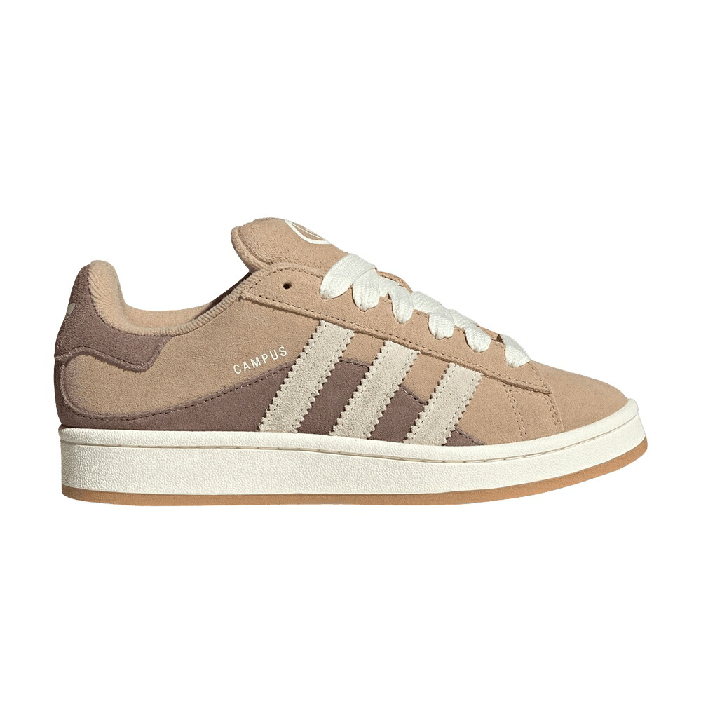 アディダス 構内 ベージュ 神通力 白いこと 白いこと \u0027MAGIC WAVE\u0027 スニーカー レディース ADIDAS WMNS CAMPUS 00S BEIGE / MAGIC BEIGE OFF WHITE TRACE