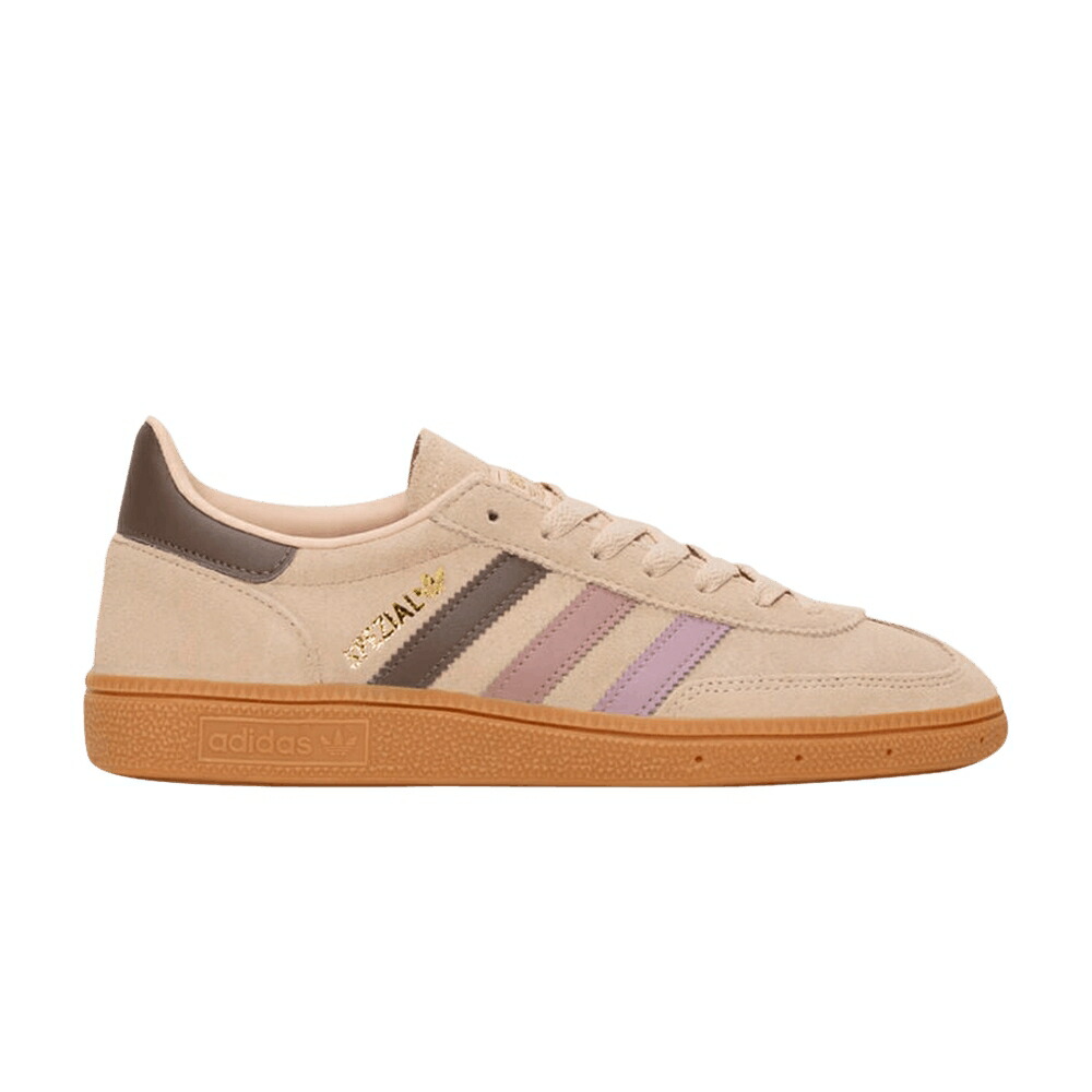 アディダス ハンドボール スペシアル マジック ウォーム HALO CLAY スニーカー レディース ADIDAS WMNS HANDBALL SPEZIAL BLUSH MAUVE / HALO BLUSH MAGIC MAUVE WARM CLAY