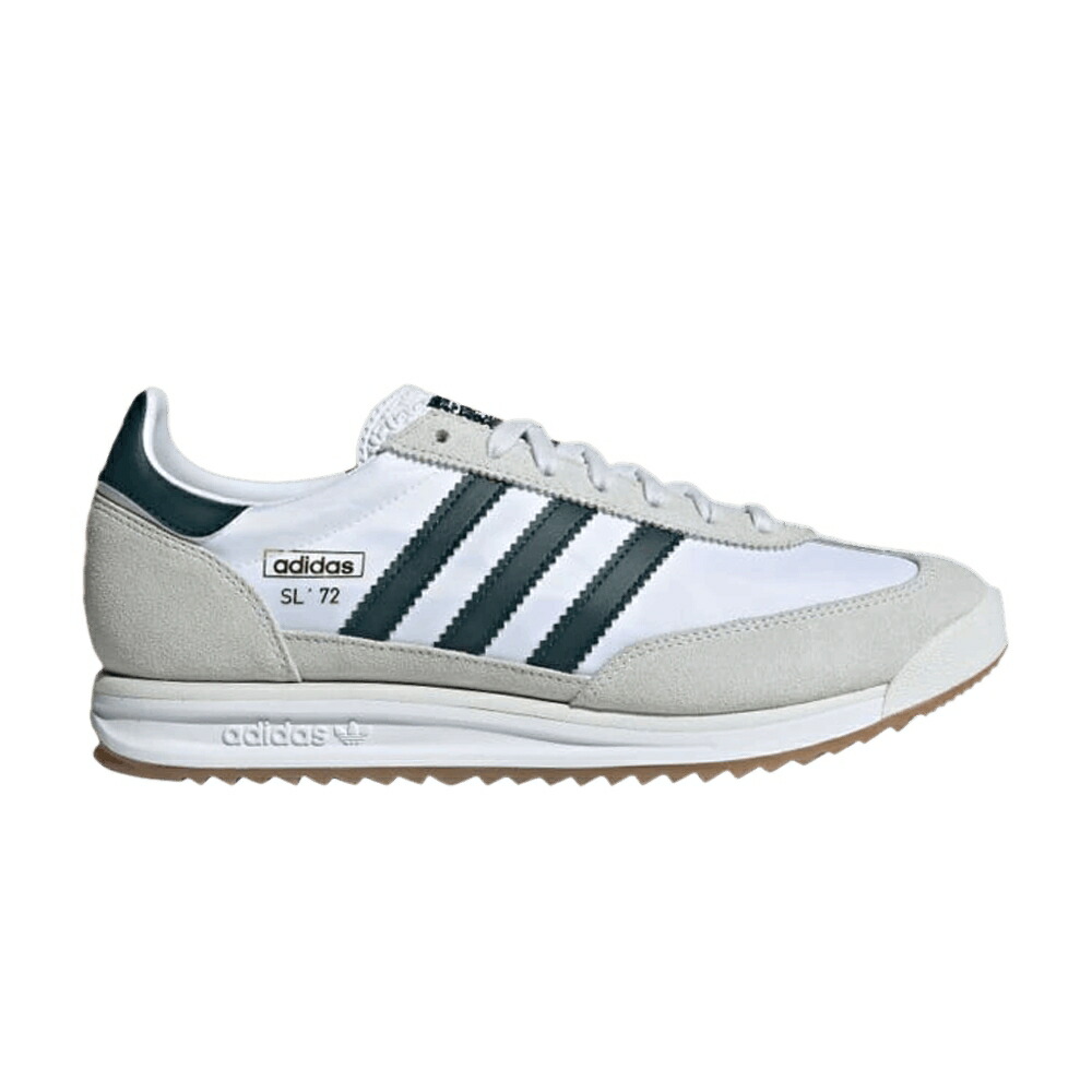 アディダス 白色 ホワイト 'WHITE IVY' スニーカー メンズ ADIDAS SL72 RS AURORA / CLOUD WHITE AURORA IVY CRYSTAL 37,895円
