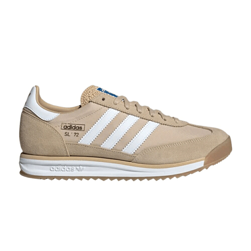アディダス 神通力 ベージュ 白いこと 白いこと 青味 青み \u0027MAGIC BEIGE\u0027 スニーカー メンズ ADIDAS SL72 RS / MAGIC BEIGE CLOUD WHITE BLUE