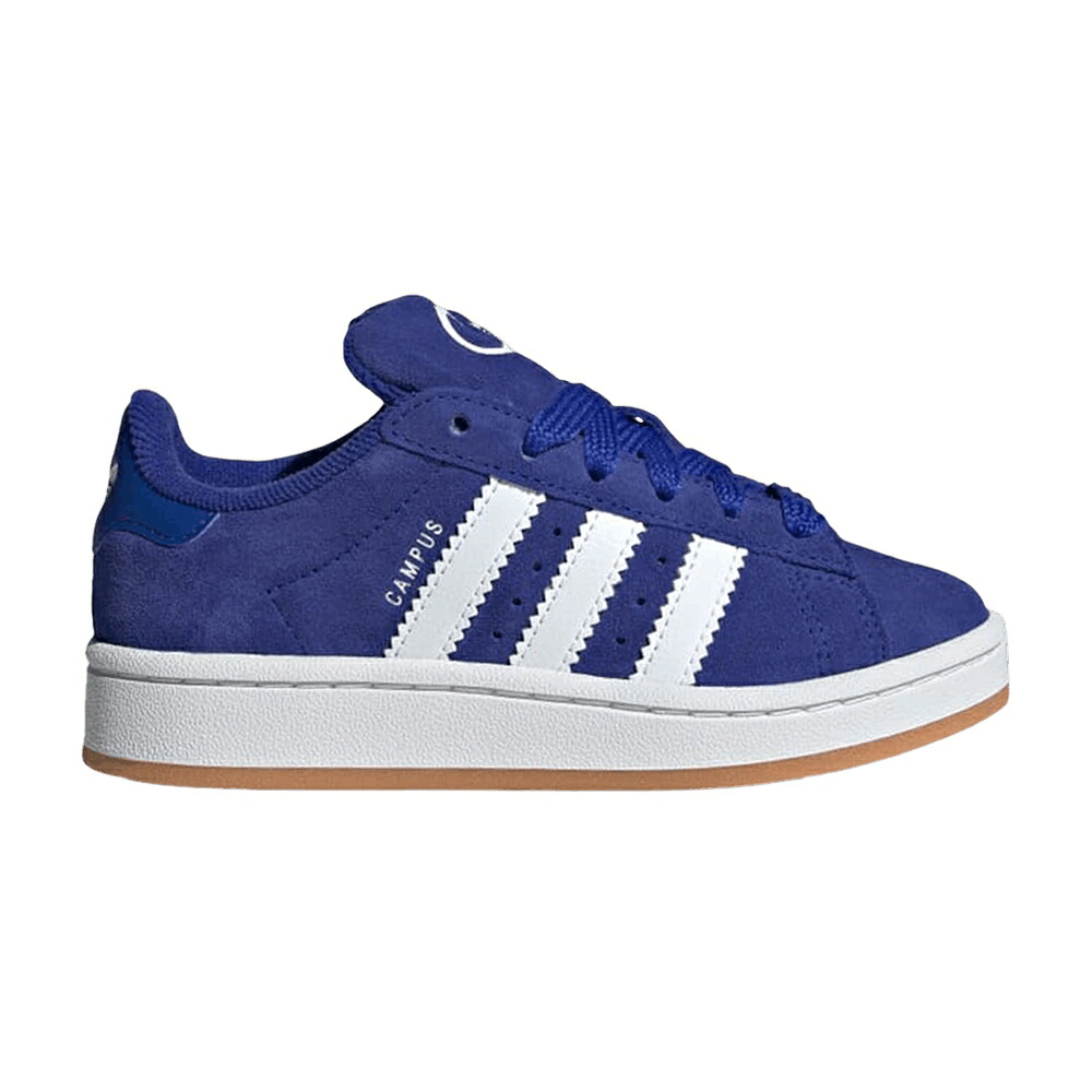 アディダス キャンパス 青色 ブルー 白色 ホワイト 'SEMI BLUE' スニーカー メンズ ADIDAS CAMPUS 00S C LUCID / SEMI LUCID BLUE CLOUD WHITE GUM
