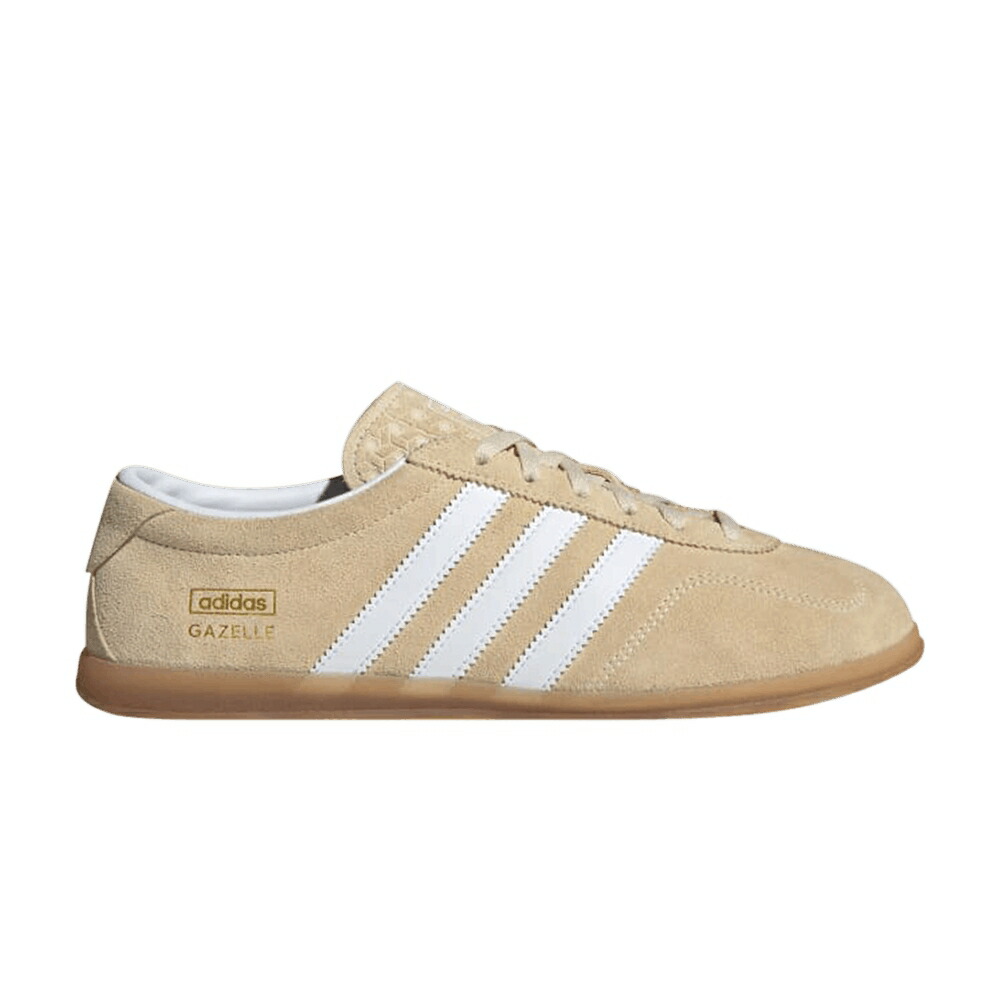 アディダス ガゼル プロ 砂色 サンド 白色 ホワイト AND STRATA スニーカー レディース ADIDAS WMNS GAZELLE LO PRO / SAND STRATA CLOUD WHITE GUM