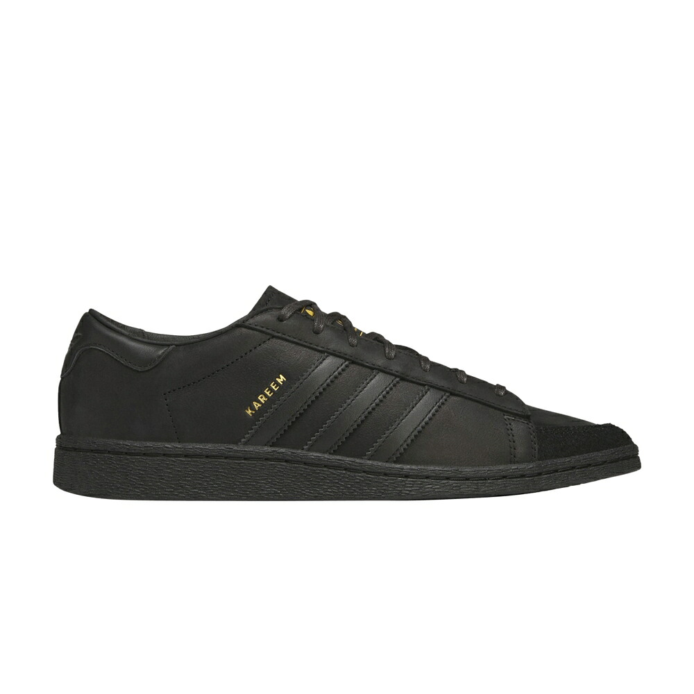 アディダス 御召しもの 中核グループ 黒いこと 黒いこと \u0027BLACK\u0027 スニーカー メンズ ADIDAS WILLY CHAVARRIA X JABBAR DRESS LOW / CORE BLACK CORE BLACK CORE BLACK