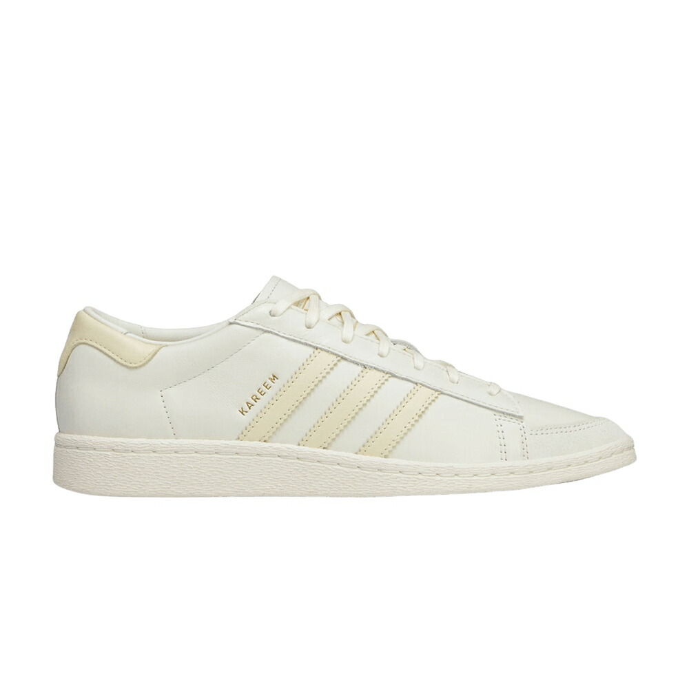 アディダス ドレス 白色 ホワイト ウォーム クルー OFF WHITE スニーカー メンズ ADIDAS WILLY CHAVARRIA X JABBAR DRESS LOW / OFF WHITE WARM VANILLA CREW