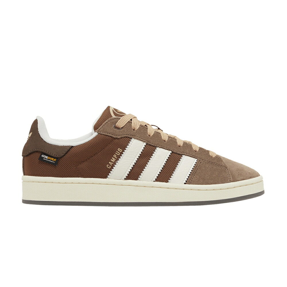 アディダス 校庭 赤銅色 赤銅色 白いこと 白いこと \u0027PRERUBBED BROWN\u0027 スニーカー メンズ ADIDAS CAMPUS 00S \u0027PRE-RUBBED / PRE RUBBED BROWN OFF WHITE EARTH
