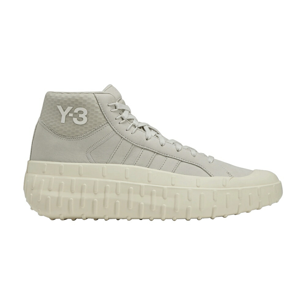 アディダス ハイ クリーム 白色 ホワイト GR.1P TALC BLISS スニーカー メンズ ADIDAS Y-3 HIGH / TALC BLISS CREAM WHITE