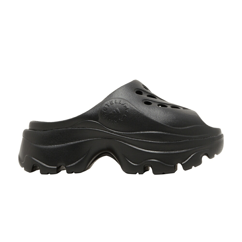 アディダス 中核グループ 黒いこと 黒いこと \u0027TRIPLE BLACK\u0027 スニーカー レディース ADIDAS STELLA MCCARTNEY X WMNS CLOG / CORE BLACK CORE BLACK CORE BLACK