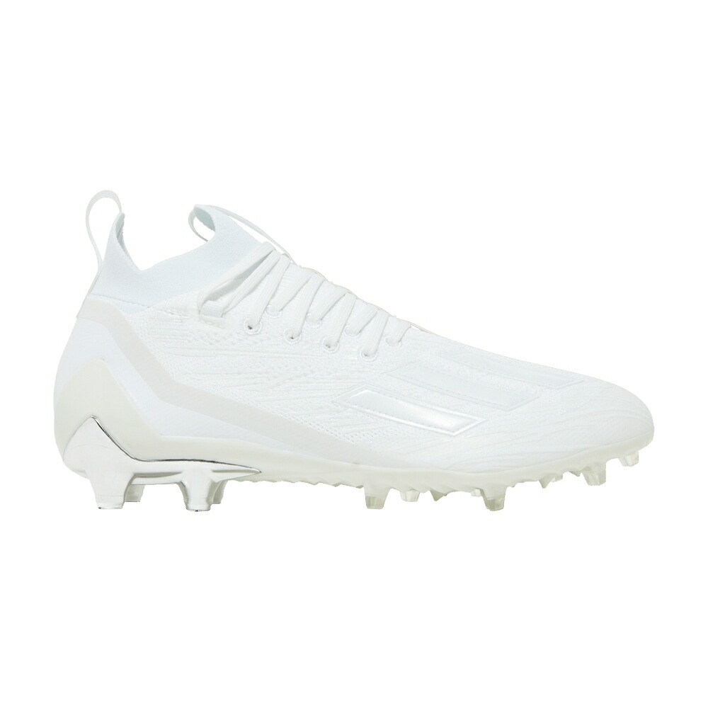 アディダス アディゼロ クリーツ スパイク しろがね色 しろがね色 白いこと 白いこと \u0027WHITE METALLIC\u0027 スニーカー メンズ ADIDAS ADIZERO PRIMEKNIT CLEATS SILVER / CLOUD WHITE CLOUD WHITE SILVER