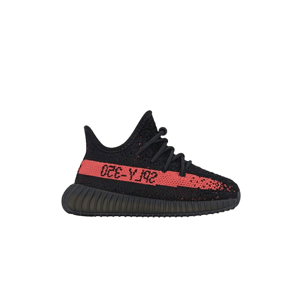 アディダス ブースト 中核グループ 黒いこと 黒いこと 赤 赤いこと \u0027RED\u0027 スニーカー メンズ ADIDAS YEEZY BOOST 350 V2 INFANTS / CORE BLACK RED CORE BLACK
