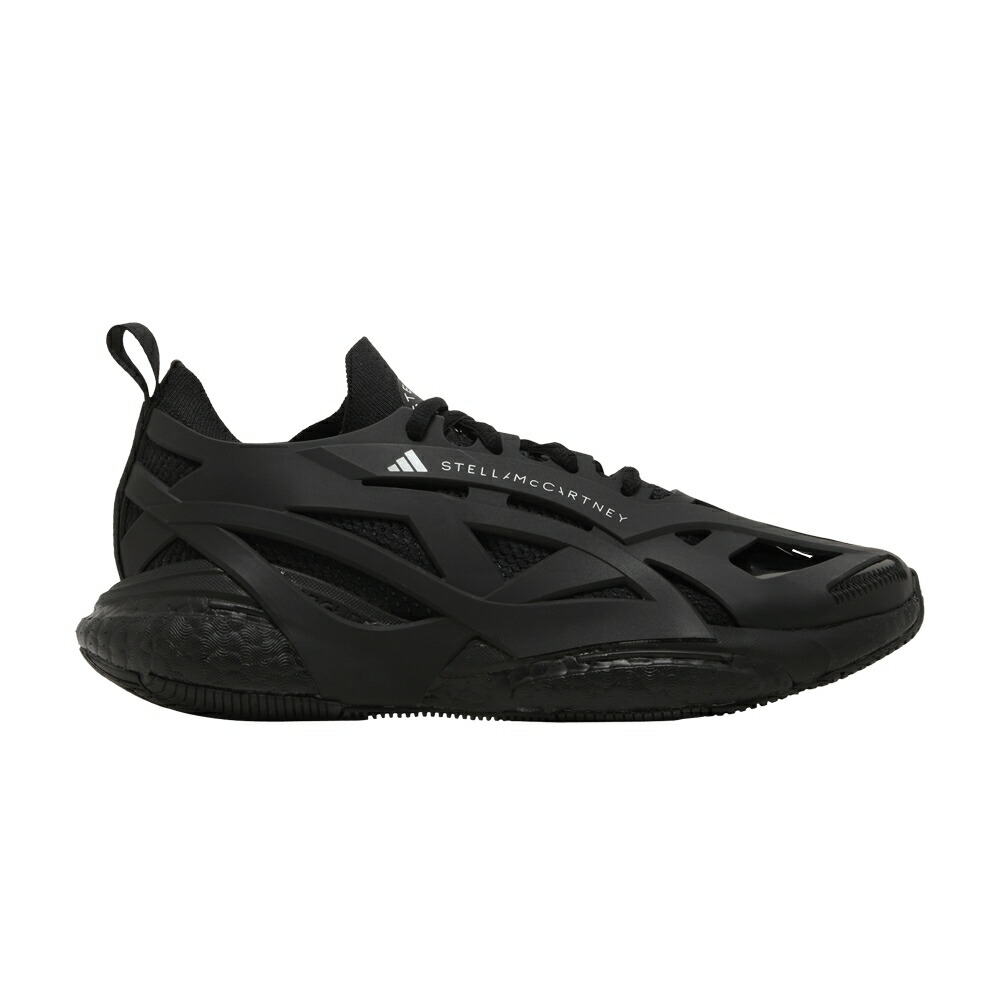 アディダス コア 黒色 ブラック 'TRIPLE BLACK' スニーカー レディース ADIDAS STELLA MCCARTNEY X WMNS SOLARGLIDE / CORE BLACK CORE BLACK CORE BLACK