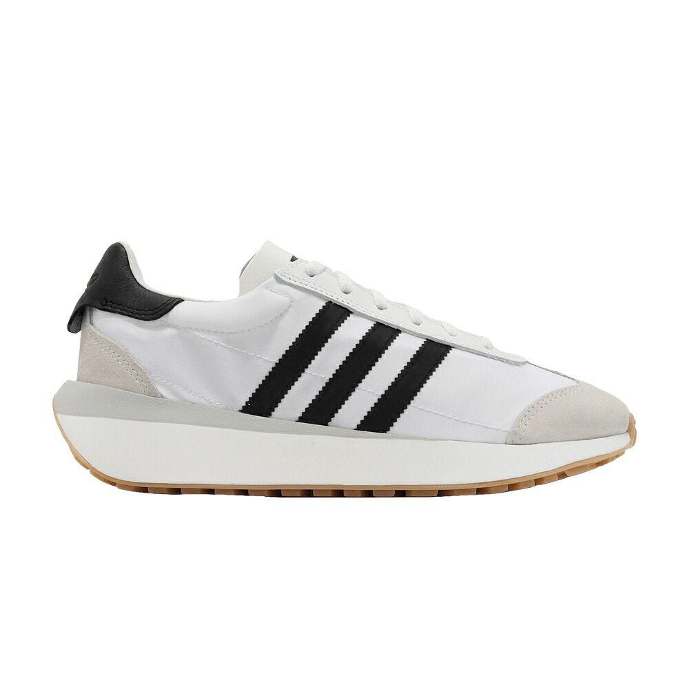 アディダス カントリー 白色 ホワイト コア 黒色 ブラック 灰色 グレー 'WHITE BLACK' スニーカー メンズ ADIDAS COUNTRY XLG / CLOUD WHITE CORE BLACK GREY ONE