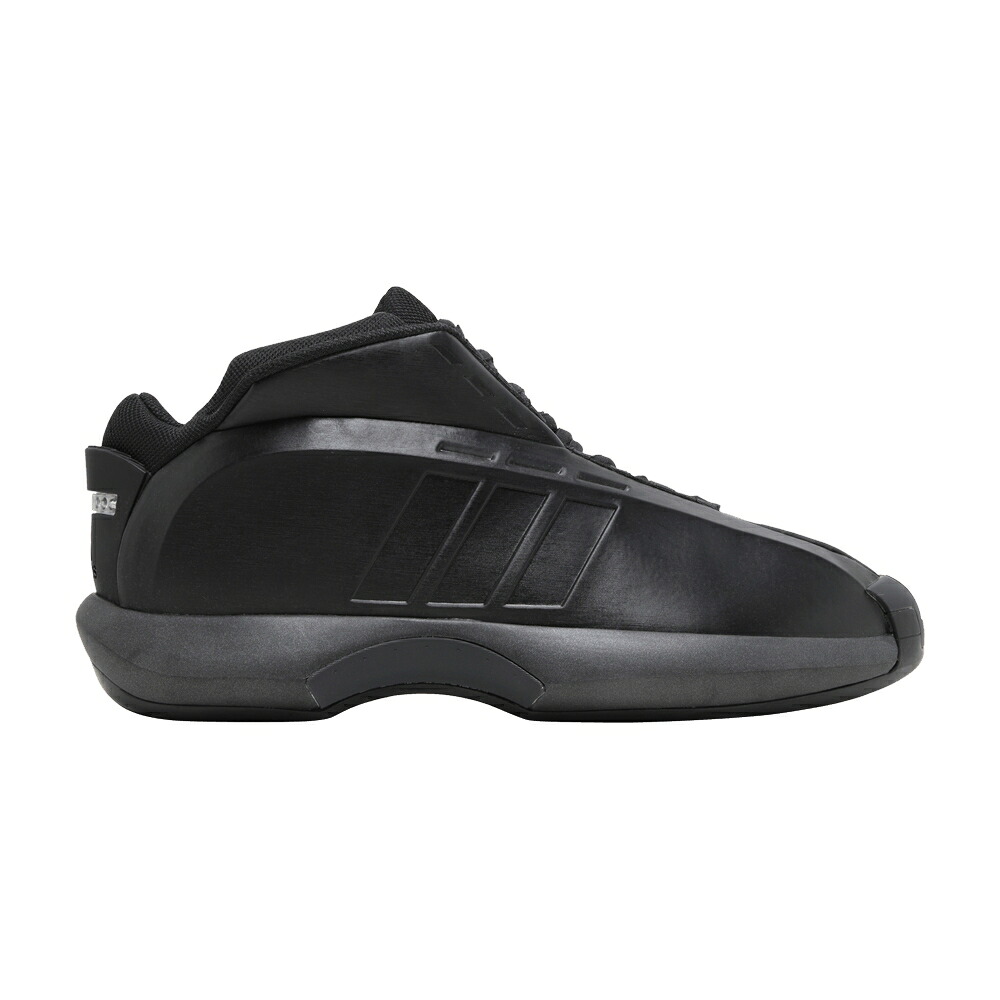 アディダス クレイジー コア 黒色 ブラック 'BLACK' スニーカー メンズ ADIDAS CRAZY 1 2023 / CORE BLACK CORE BLACK GRAPHITE｜スニケス