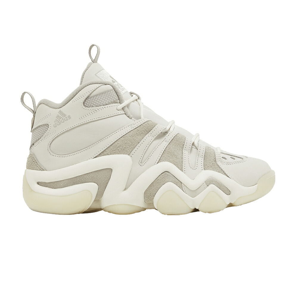 アディダス クレイジー 白いこと 白いこと \u0027OFF SESAME\u0027 スニーカー メンズ ADIDAS CRAZY 8 WHITE / OFF WHITE SESAME OFF WHITE