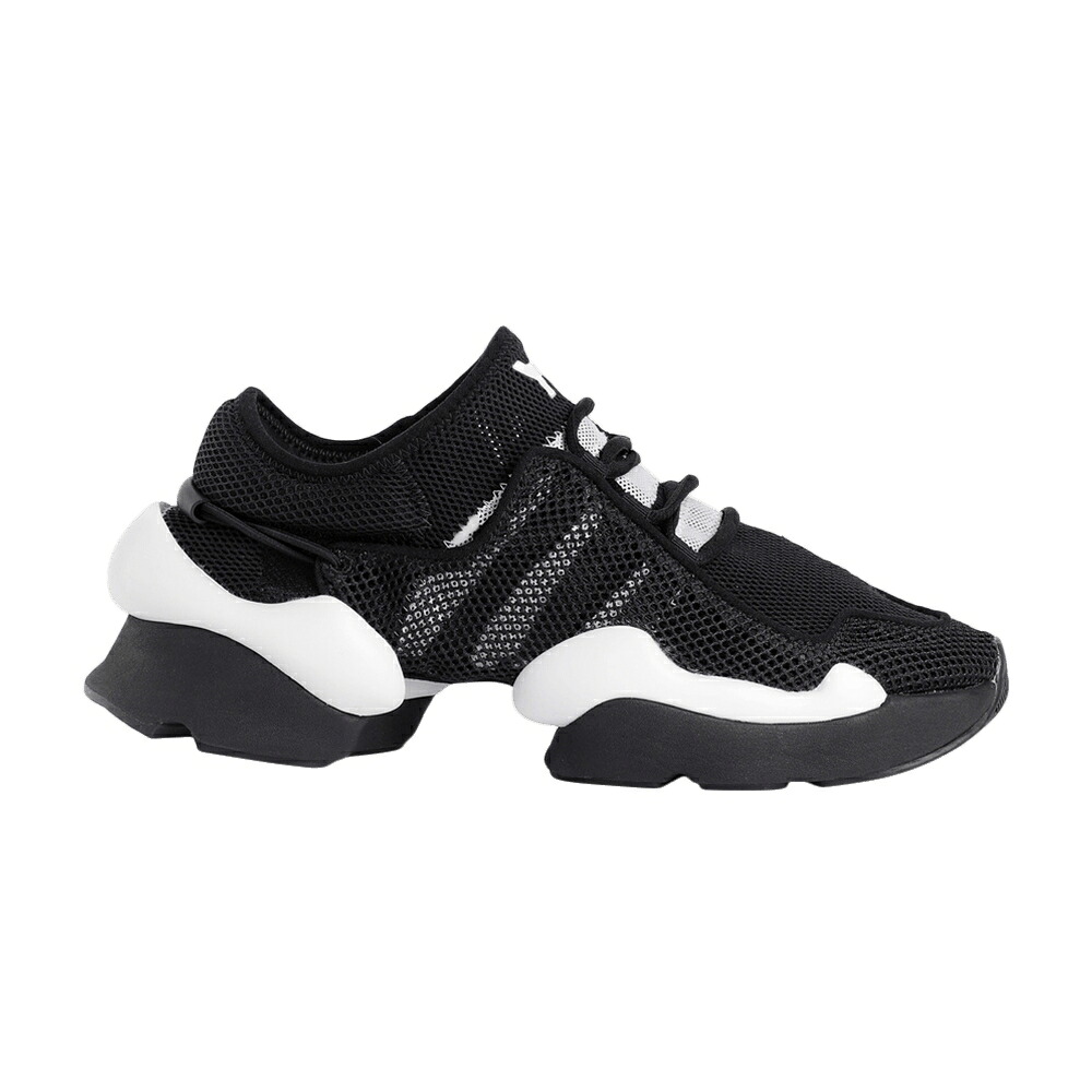 アディダス 黒いこと 黒いこと 白いこと 白いこと \u0027BLACK\u0027 スニーカー メンズ ADIDAS Y-3 REN / BLACK WHITE