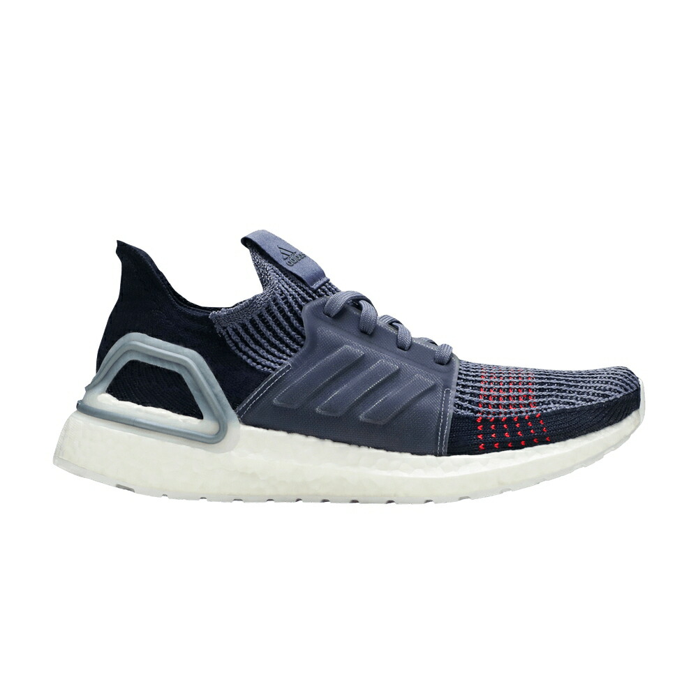 アディダス 藍色 インディゴ ショック 赤 レッド RAW INDIGO スニーカー レディース ADIDAS WMNS ULTRABOOST 19 / RAW INDIGO RAW INDIGO SHOCK RED