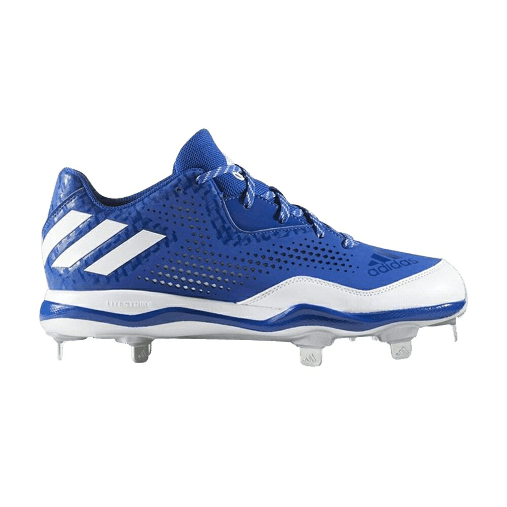 アディダス 力強さ 白いこと 白いこと \u0027COLLEGIATE ROYAL\u0027 スニーカー メンズ ADIDAS POWER ALLEY 4 / COLLEGIATE ROYAL RUNNING WHITE