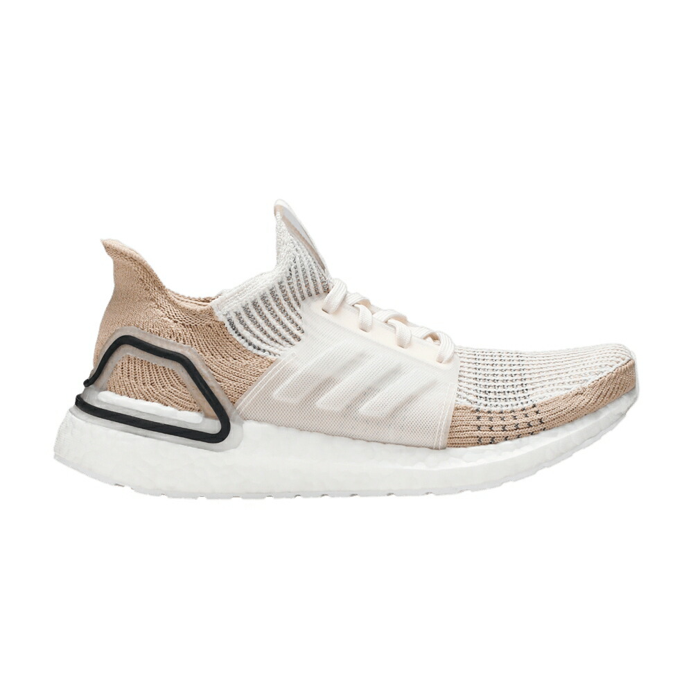 アディダス 白色 ホワイト コア 黒色 ブラック PALE NUDE スニーカー レディース ADIDAS WMNS ULTRABOOST 19 / CHALK WHITE PALE NUDE CORE BLACK