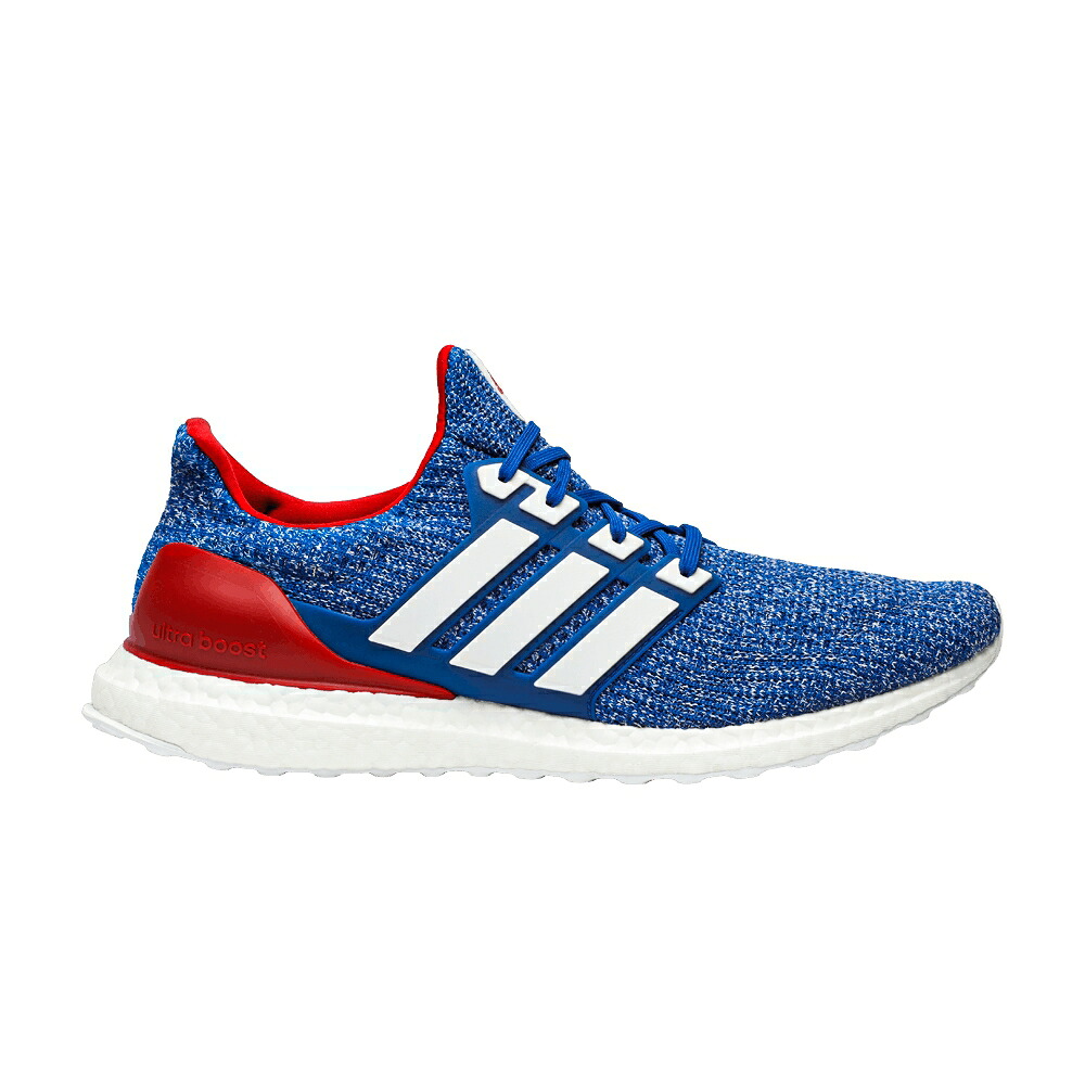 アディダス 白いこと 白いこと 4.0 \u0027USA\u0027 スニーカー メンズ ADIDAS ULTRABOOST / COLLEGIATE ROYAL FOOTWEAR WHITE