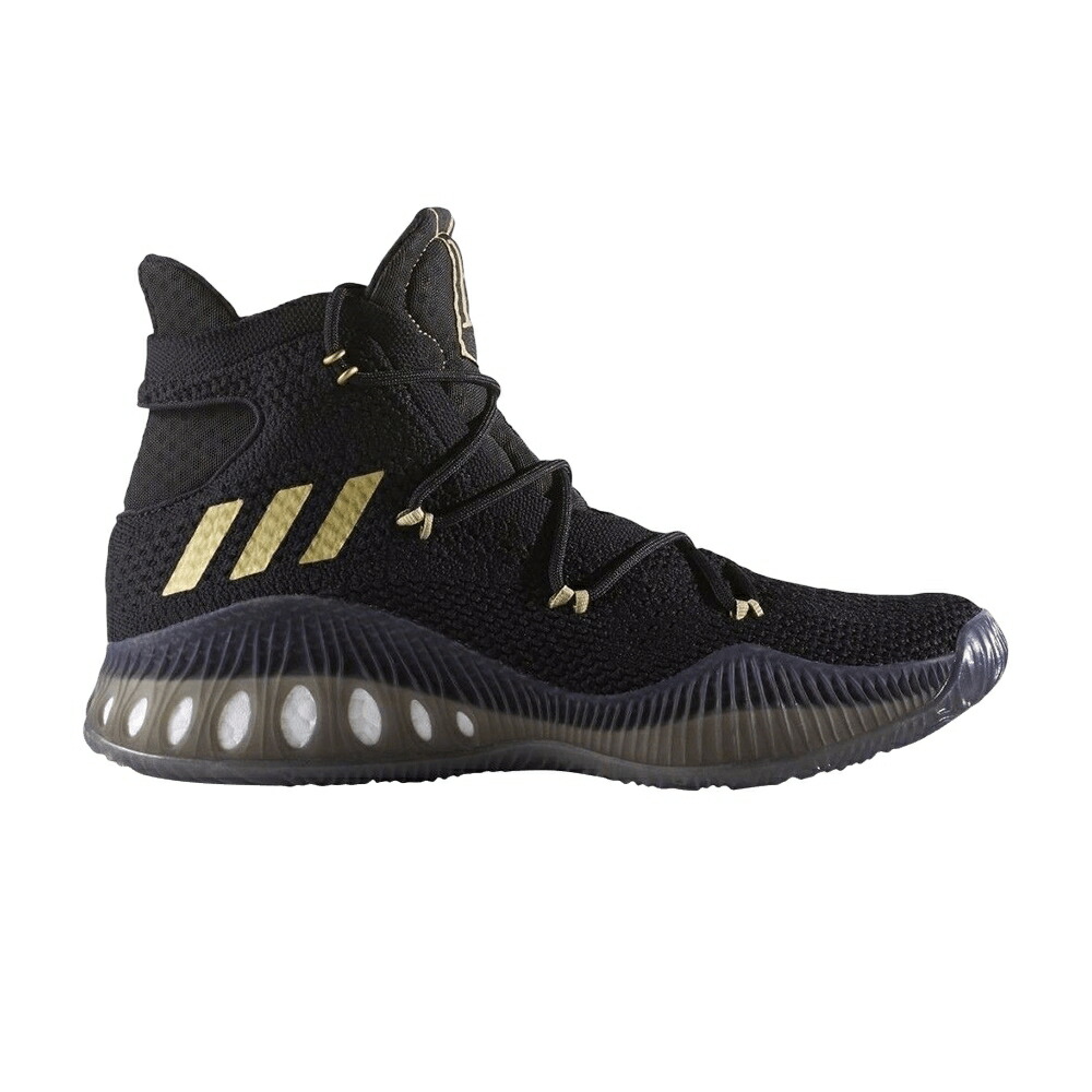 アディダス クレイジー コア 黒色 ブラック ゴールド 'KYLE PE' スニーカー メンズ ADIDAS CRAZY EXPLOSIVE PRIMEKNIT LOWRY / CORE BLACK GOLD METALLIC