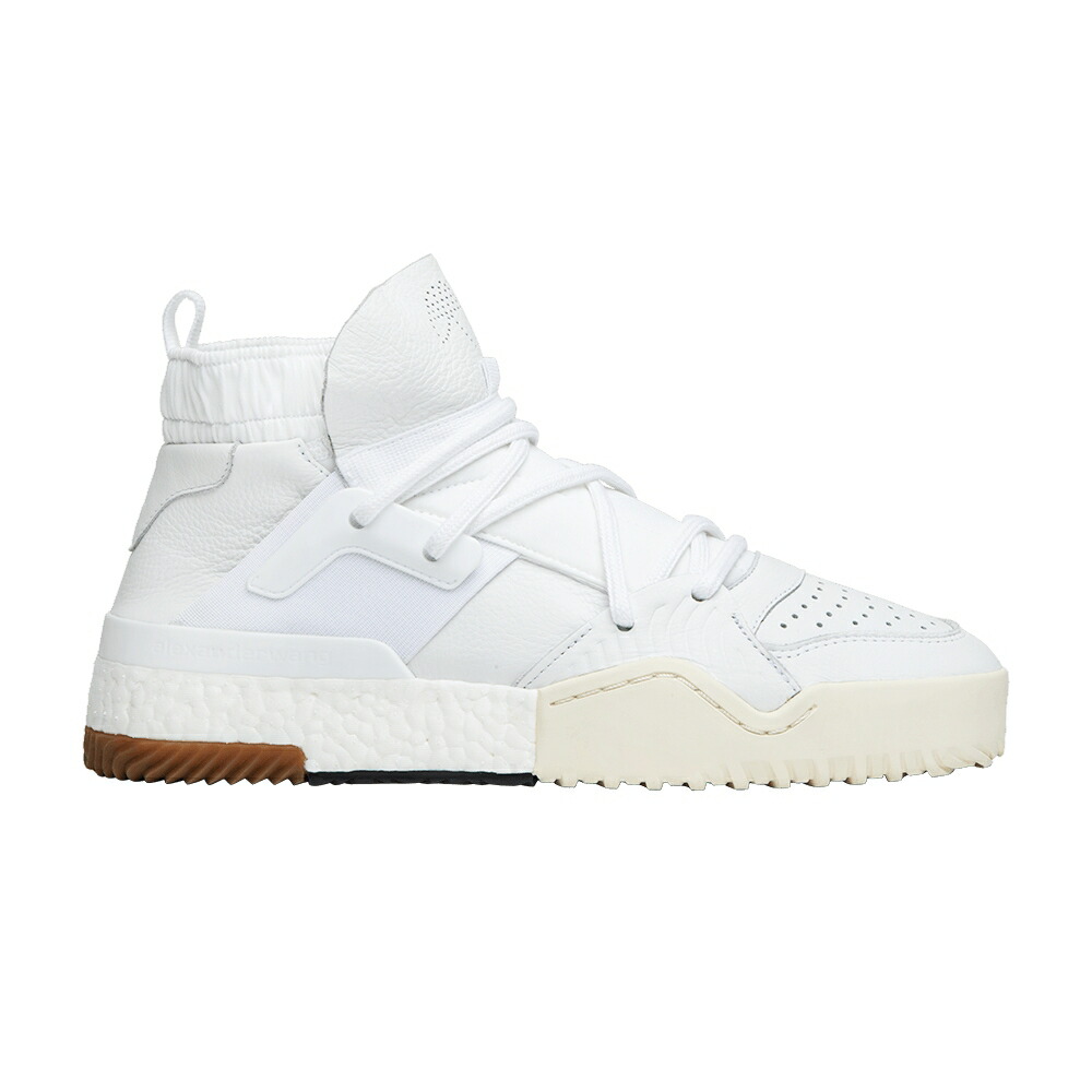 アディダス 白いこと 白いこと \u0027TRIPLE WHITE\u0027 スニーカー メンズ ADIDAS ALEXANDER WANG X BBALL / WHITE WHITE WHITE