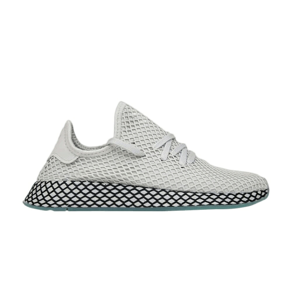 アディダス 灰色 グレー 'CLEAR MINT' スニーカー メンズ ADIDAS DEERUPT / GREY ONE GREY ONE CLEAR MINT|スニケス