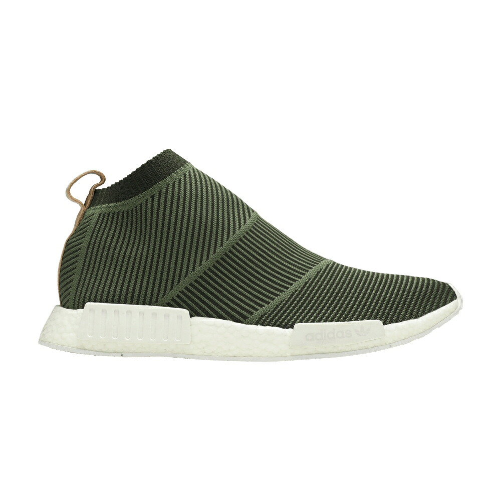 アディダス ナイト爵 積貨委託貨物 緑 緑であること NMD_CS1 \u0027NIGHT CARGO\u0027 スニーカー メンズ ADIDAS / NIGHT CARGO BASE GREEN FTWR