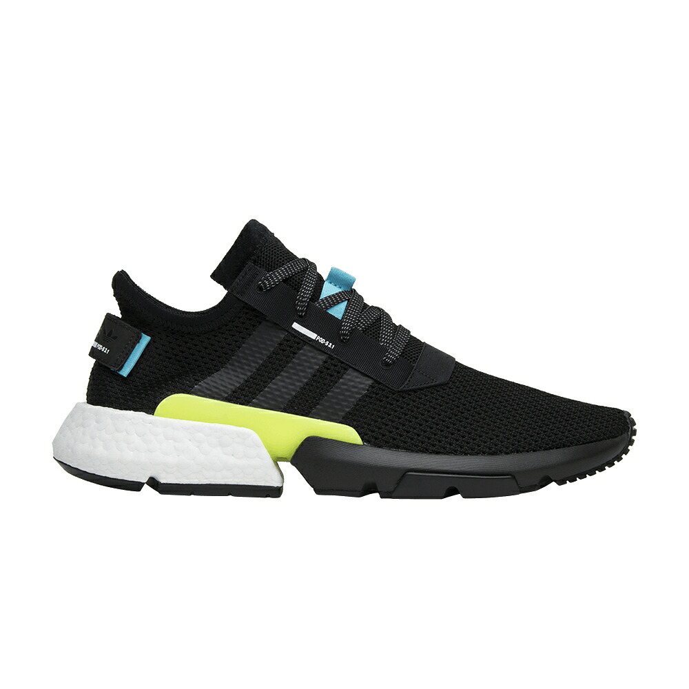 アディダス コア 黒色 ブラック P.O.D. S3.1 'BLACK SOLAR' スニーカー メンズ ADIDAS / CORE BLACK CORE BLACK FOOTWEAR｜スニケス 64,460円