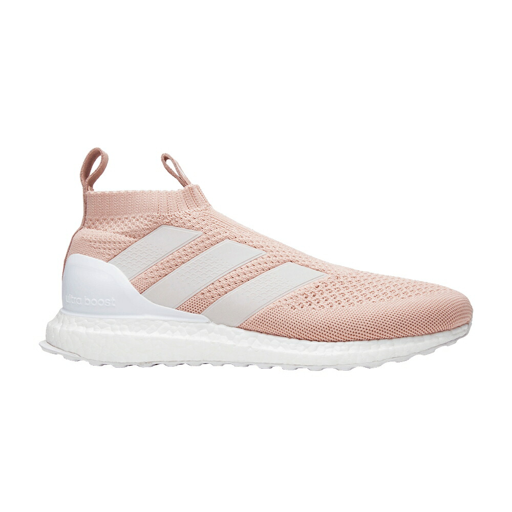 アディダス はやりっ子 16+ \u0027FLAMINGOS\u0027 スニーカー メンズ ADIDAS KITH X ACE PURECONTROL ULTRABOOST / CLEAR GRANITE CLEAR GRANITE