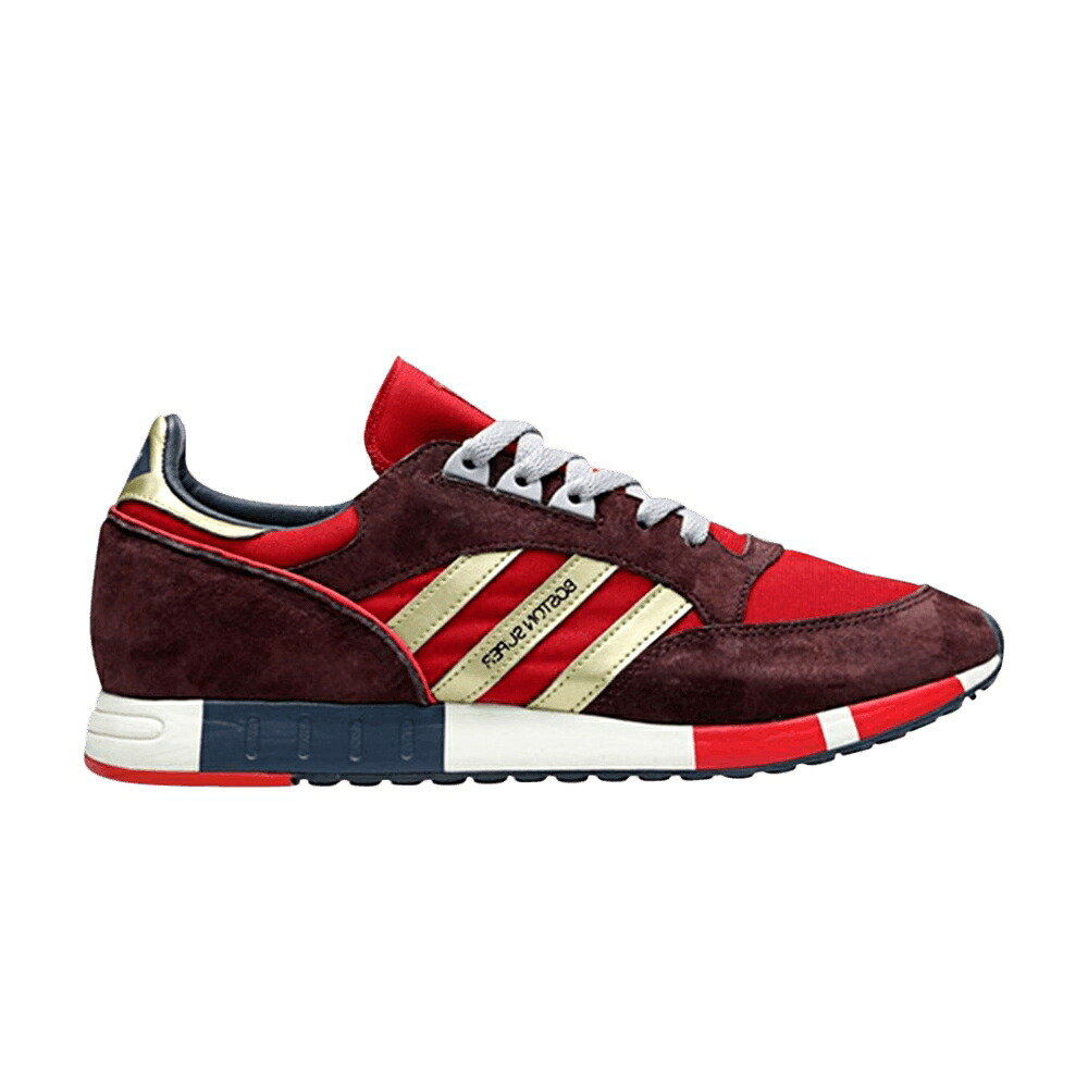 アディダス ボストン スニーカー メンズ ADIDAS BOSTON SUPER / POWRED GOLDMT NGTRED|スニケス