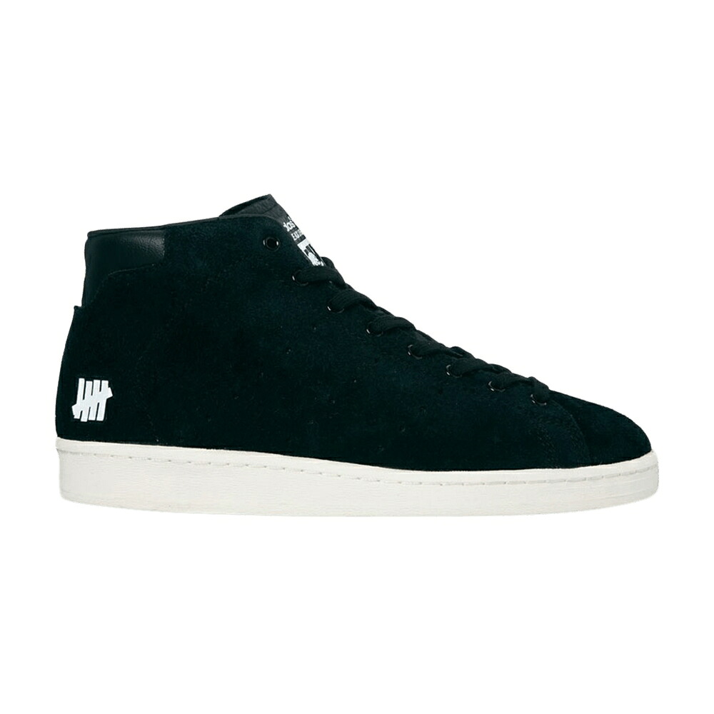 アディダス ミッド \u0027NEIGHBORHOOD UNDFTD\u0027 スニーカー メンズ ADIDAS OFFICIAL MID 80S X / BLACK1 CHALK2 BLACK1