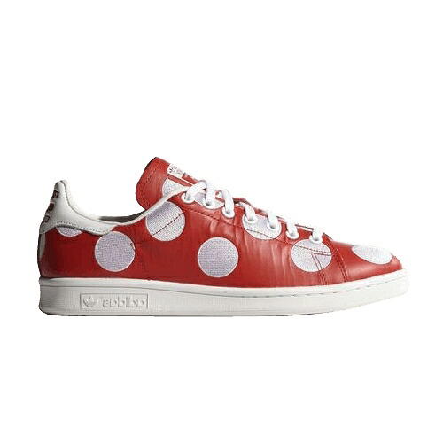 アディダス 赤 レッド スタンスミス 'RED' スニーカー メンズ ADIDAS PHARRELL WILLIAMS X STAN SMITH / RED