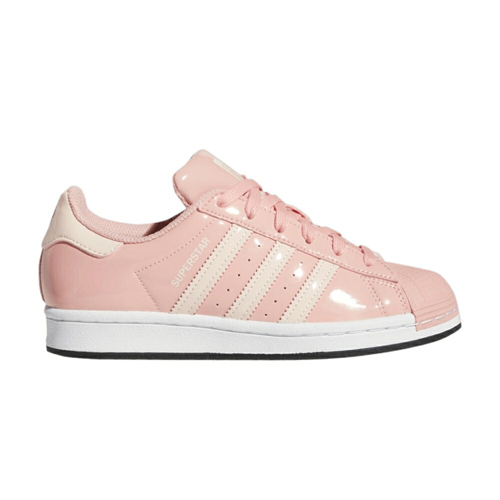 アディダス スーパースター ピンク 白色 ホワイト HAMM スニーカー メンズ ADIDAS TOY STORY X SUPERSTAR J / GLOW PINK PINK TINT CLOUD WHITE