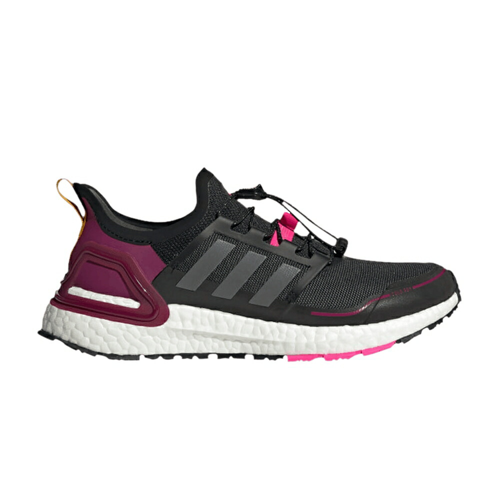 アディダス パワー コア 黒色 ブラック WINTER.RDY 'BLACK BERRY' スニーカー レディース ADIDAS WMNS ULTRABOOST POWER / CORE BLACK IRON METALLIC POWER