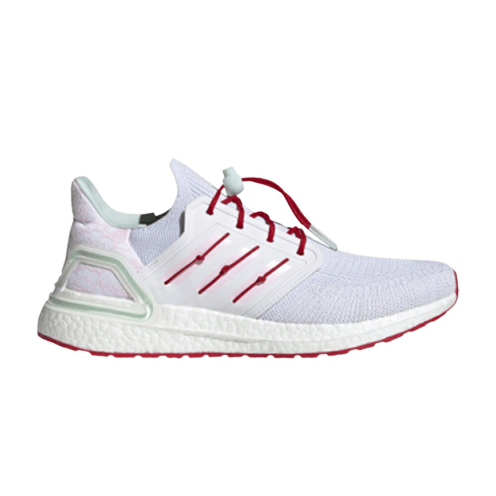 アディダス 白いこと 白いこと 銅色 コッパー \u0027WHITE SCARLET\u0027 スニーカー メンズ ADIDAS ULTRABOOST 20 / FOOTWEAR WHITE COPPER SCARLET