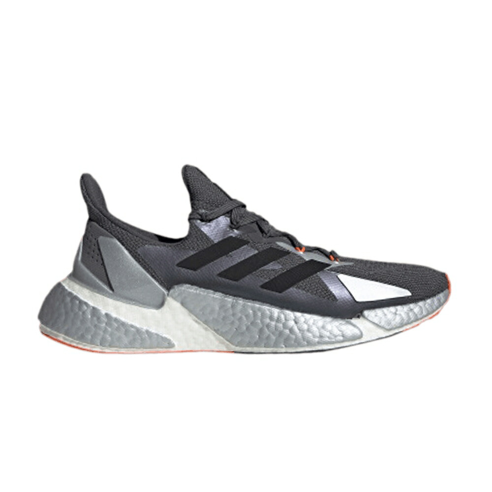 アディダス 薄墨色 薄墨色 中核グループ 黒いこと 黒いこと 橙 オレンジ色 \u0027GREY ORANGE\u0027 スニーカー メンズ ADIDAS X9000L4 SIX / GREY SIX CORE BLACK ORANGE