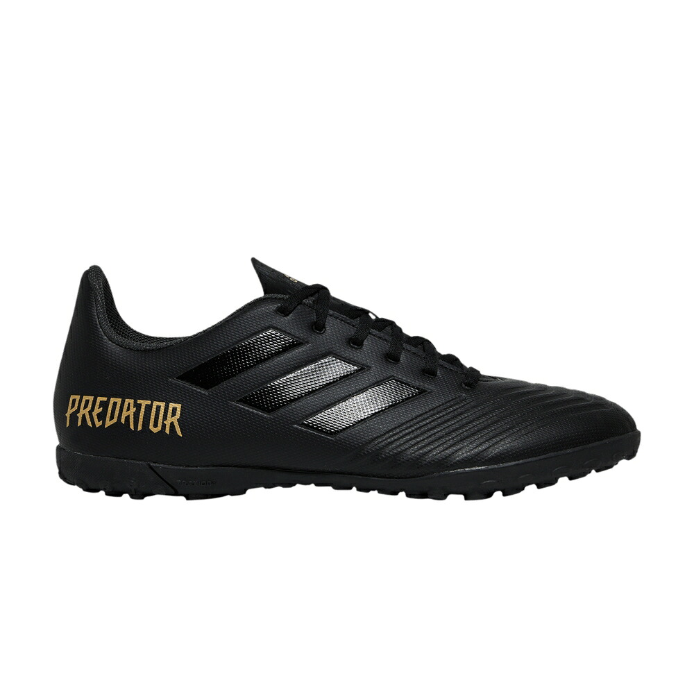 アディダス プレデター 芝草 中核グループ 黒いこと 黒いこと 19.4 \u0027TRIPLE BLACK\u0027 スニーカー メンズ ADIDAS PREDATOR TANGO TURF / CORE BLACK CORE BLACK UTILITY