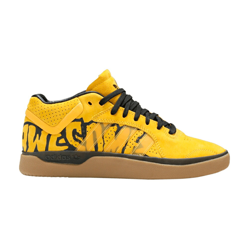 アディダス ゴールド 中核グループ 黒いこと 黒いこと \u0027ACTIVE GUM\u0027 スニーカー メンズ ADIDAS FUCKING AWESOME X TYSHAWN GOLD / ACTIVE GOLD CORE BLACK GUM メンズ靴-スニーカー