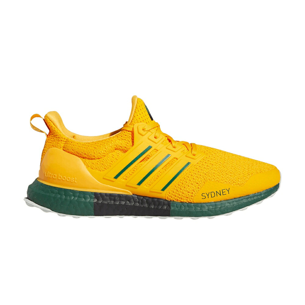 アディダス ゴールド 'SYDNEY' スニーカー メンズ ADIDAS ULTRABOOST DNA / COLLEGIATE GOLD SUPPLIER COLOUR｜スニケス